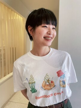 アルシュインプレッション コンパクトマッシュショート