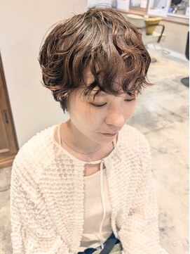 ナルヘアー 越谷(Nalu hair) パーマ/ショート/髪質改善