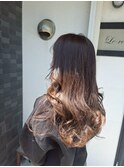 毛先ゆるふわパーマ［沖縄/八重瀬/那覇/髪質改善/縮毛矯正]
