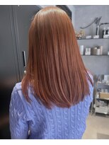 モアナ バイ ヘッドライト 川口店(Moana by HEADLIGHT)&nbsp;Moana【川口】#髪質改善#ウルトワトリートメント#オレンジ