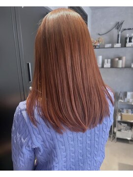 モアナ バイ ヘッドライト 川口店(Moana by HEADLIGHT) Moana【川口】#髪質改善#ウルトワトリートメント#オレンジ