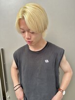 ヘアー アイス カンナ(HAIR ICI Canna)&nbsp;ダブルカラーミルクティアッシュデザインカラー透け感