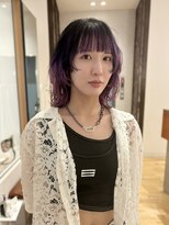 ルアウハク 梅田(LUAU Haku)&nbsp;・ウルフレイヤーラベンダーグラデーション・【担当 タクノ】