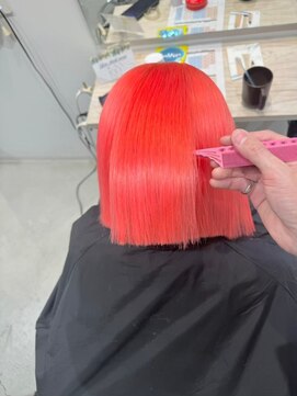 ロテ 名古屋 名駅店(Lote.) ミディアムヘア/暗めカラー/グランマッシュ/名古屋