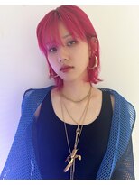 ナンブ セントラル(nambu-CENTRAL)&nbsp;似合わせピンクカラー＆レイヤーボブ