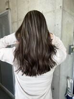 ガルボヘアー 桟橋店(garbo hair)&nbsp;大人ハイライト　カラー　ガルボヘアー桟橋　高知美容室