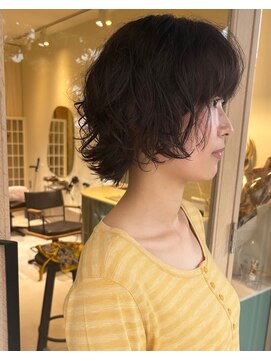 ウキ(uki.) レイヤーボブパーマ