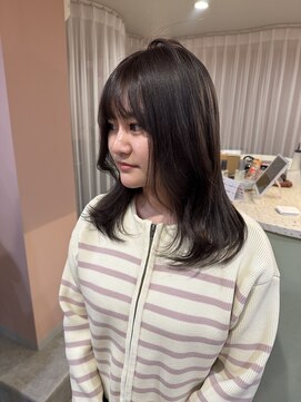 キーチェ 梅田中崎町(keych) レイヤーカット/ウェットヘア/デザインカラー[梅田駅/中崎町駅]