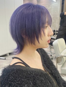 ダブルトーキョー シブヤ(W-TOKYO SHIBUYA) ショートウルフ/ハイトーン/ブリーチ