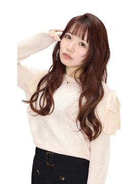 ゆる巻き愛されパーマ