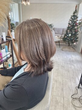 ミミフルール(mimi fleur) ミディアムレイヤー