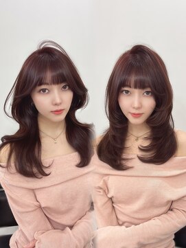 トレンドハッシュカット