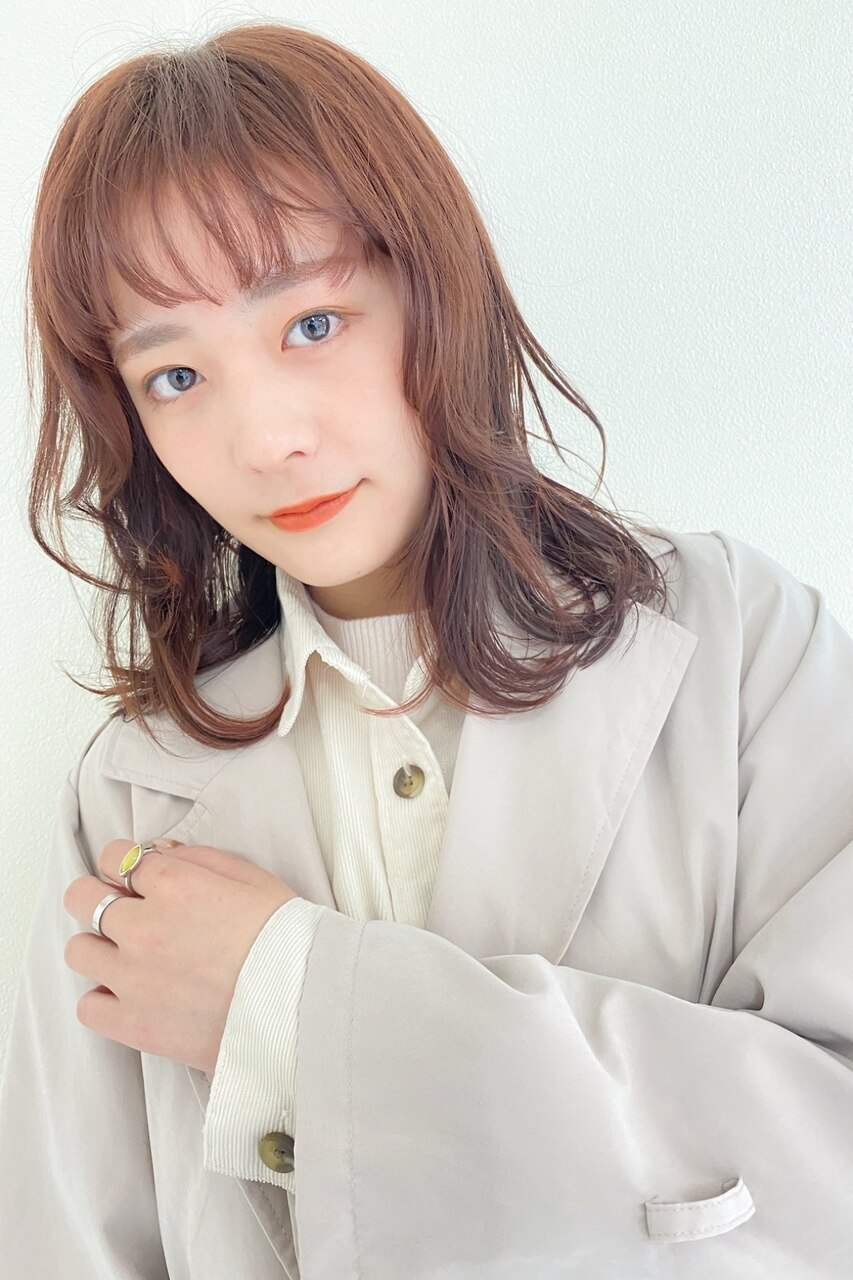 【1日2名様限定】似合わせカット+フルカラー　\7,920