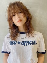 シーカ(siika) ウルフカット/マッシュウルフ/ミディアムウルフ