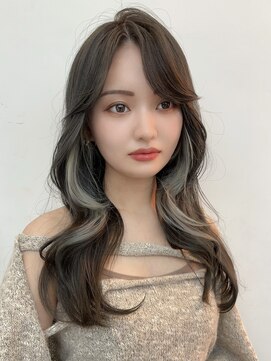 ロンドリメゾン 原宿(Lond re Maison.) 韓国顔周り/ハイレイヤーカット/ミディアムレイヤーカット/原宿