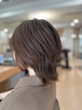 リノ 船橋(Lino) 大人ガーリー/ダークアッシュ/似合わせカット［船橋］