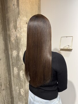 イロ(iro*) ☆大人似合わせマロンベージュストレート