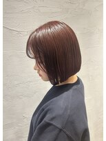 ネオ(neo.)&nbsp;レッドカラー/レッドブラウン/ボブ