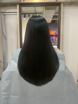 トゥーリ 城南樋井川店(tuuli) tuuli ◇大人可愛いミディアム　20代30代40代の髪質改善縮毛矯正