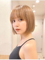 サンドパールス 仙台店(sand PALCE) 大人ガーリー/似合わせカット/ボブ/ショート/20代30代40代/仙台