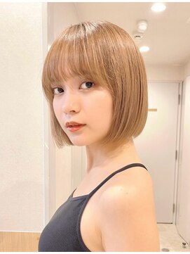 サンドパールス 仙台店(sand PALCE) 大人ガーリー/似合わせカット/ボブ/ショート/20代30代40代/仙台
