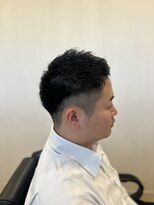 メンズダリアヘアーミュウズ 高崎(Men's Dahlia hair mieuxs)&nbsp;クロップ×ビジネス