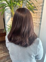 ルシードスタイル プルス(PLUS) 似合わせカット×透明感カラー