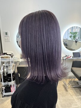 ホープ(hope) ラベンダーカラー/ラベンダー/ダブルカラー/ブリーチ