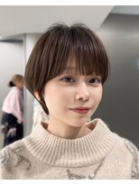 サンドハーツギンザ(sand Hearts ginza)&nbsp;丸みで若見え大人ショート