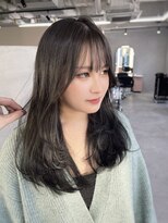 ジエクト ヴィシア(The Ect VIXIA)&nbsp;ハッシュカット　ワンカールレイヤー　ロングレイヤー　段カット