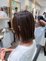 ステラバイケンジ 藤沢(STELLA by KENJE)&nbsp;白髪ぼかし細かめハイライトコントラスト有り【藤沢　藤沢駅】