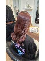 ブリング バイ スノードロップ 吉祥寺(BRING by Snowdrop)&nbsp;イメチェン/ピンクベージュ/アンブレラカラー/前髪/吉祥寺