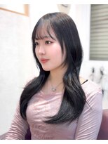 レンテ 千葉(LENTE)&nbsp;ゆるっとくびれ巻きしやすい！まとまるカット/suzuka