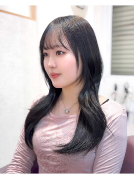 レンテ 千葉(LENTE) ゆるっとくびれ巻きしやすい！まとまるカット/suzuka