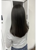 オリーブグレージュ×結べるレイヤー◯emi/川崎/イメチェン/入学