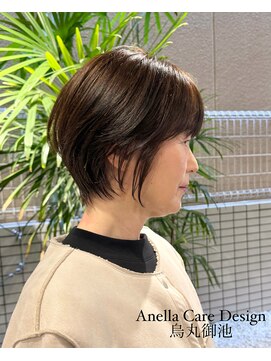 アネラケアデザイン(Anella Care Design) 大人可愛いショート