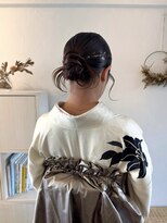 シュエット(Chouette)&nbsp;袴ヘアアレンジ