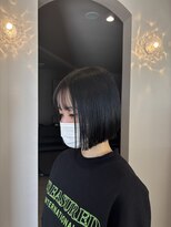 エルレ(Elure) 前下がりボブ