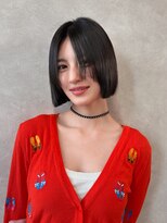 テネール(TENELE) 切りっぱなしボブ Premium髪質改善