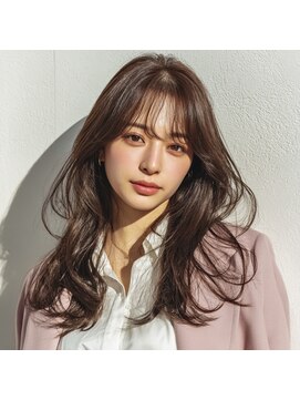 アンサ 長岡天神店(ANSA) 韓国風レイヤー×くびれミディ