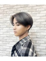 ヘアーアンドアイラッシュ ビス 下曽根店(Bis!) スモーキーグレーセンターパート