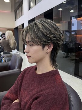 ゼスト 吉祥寺店(ZEST) メンズワンホンヘア/松原可奈/吉祥寺