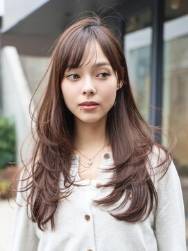 トロワ 高崎(TROIS.) ロングレイヤー/トロワ高崎