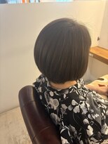 ヘアーメイクユニティ(Hair Make UNITY) コンサバショートボブ