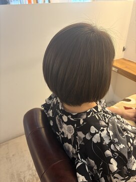 ヘアーメイクユニティ(Hair Make UNITY) コンサバショートボブ