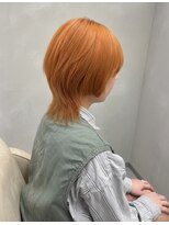 チザン(TIZAN)&nbsp;ビビットオレンジ×レイヤーウルフ