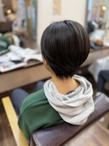 ミヤタ美容室(MIYATA)&nbsp;すっきりショートヘア