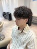 【ご新規限定】メンズカット+ワンメイクカラー￥12100→￥9680