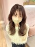 【 似合せカット＋最高級TR 】骨格/雰囲気から似合せ♪美髪トリートメント付
