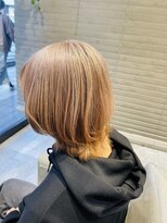 イメージア 溝の口店(IMAGE A)&nbsp;ピンクベージュショート@10代20代30代
